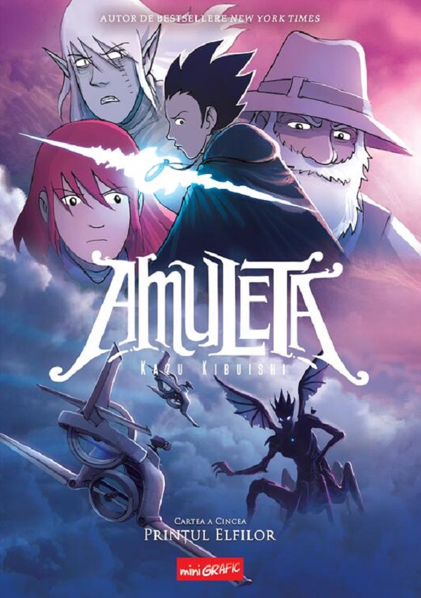 Amuleta 5: Printul Elfilor   [miniGRAFIC]